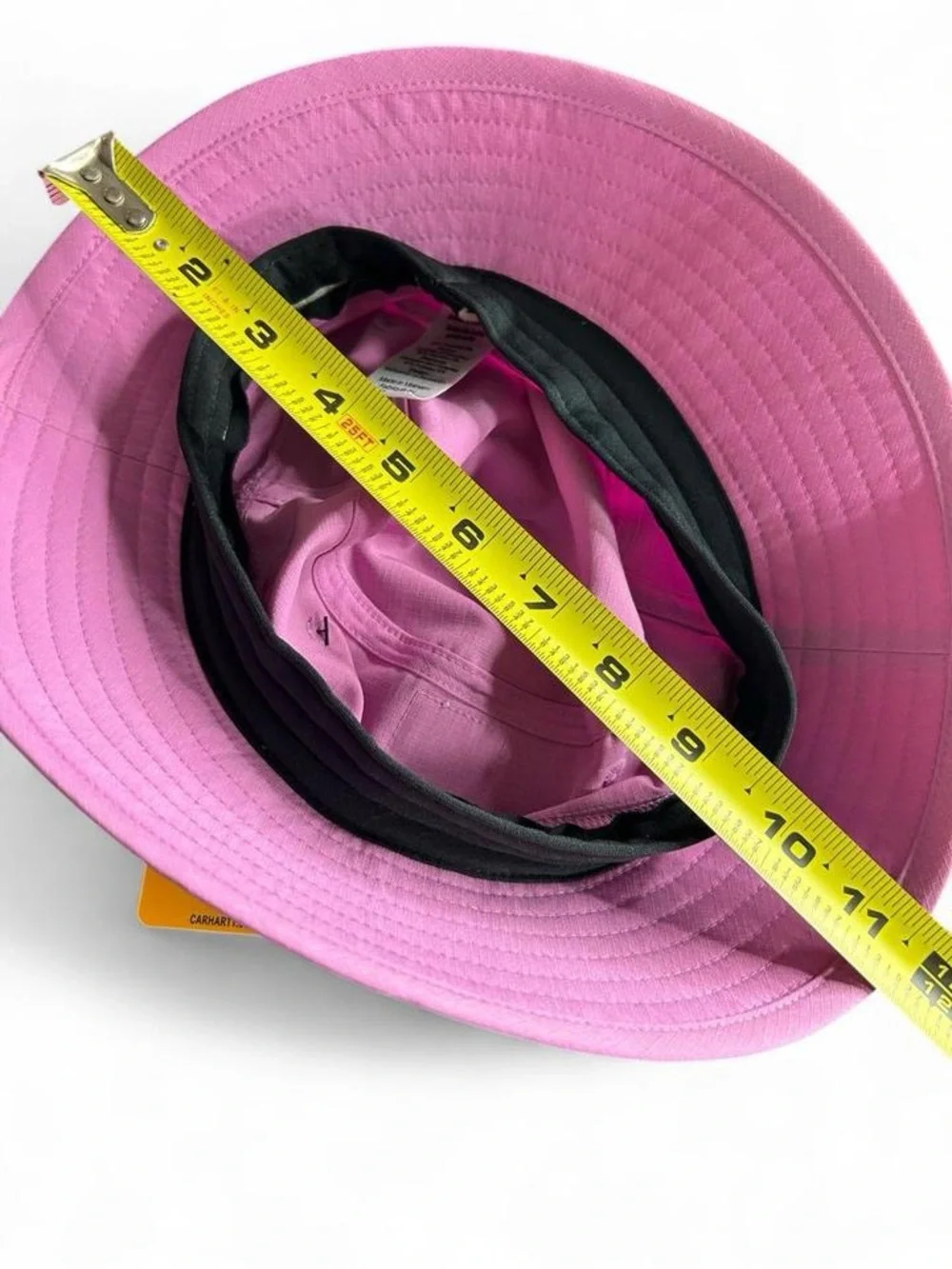 Carhartt Toddler Purple Pink Bucket Hat with Logo Patch